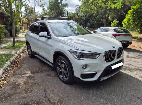 BMW X1 2.0 16V TURBO ACTIVEFLEX XDRIVE25I SPORT 4P AUTOMÁTICO BMW X1 2.0 16V TURBO ACTIVEFLEX XDRIVE25I SPORT 4P AUTOMÁTICO